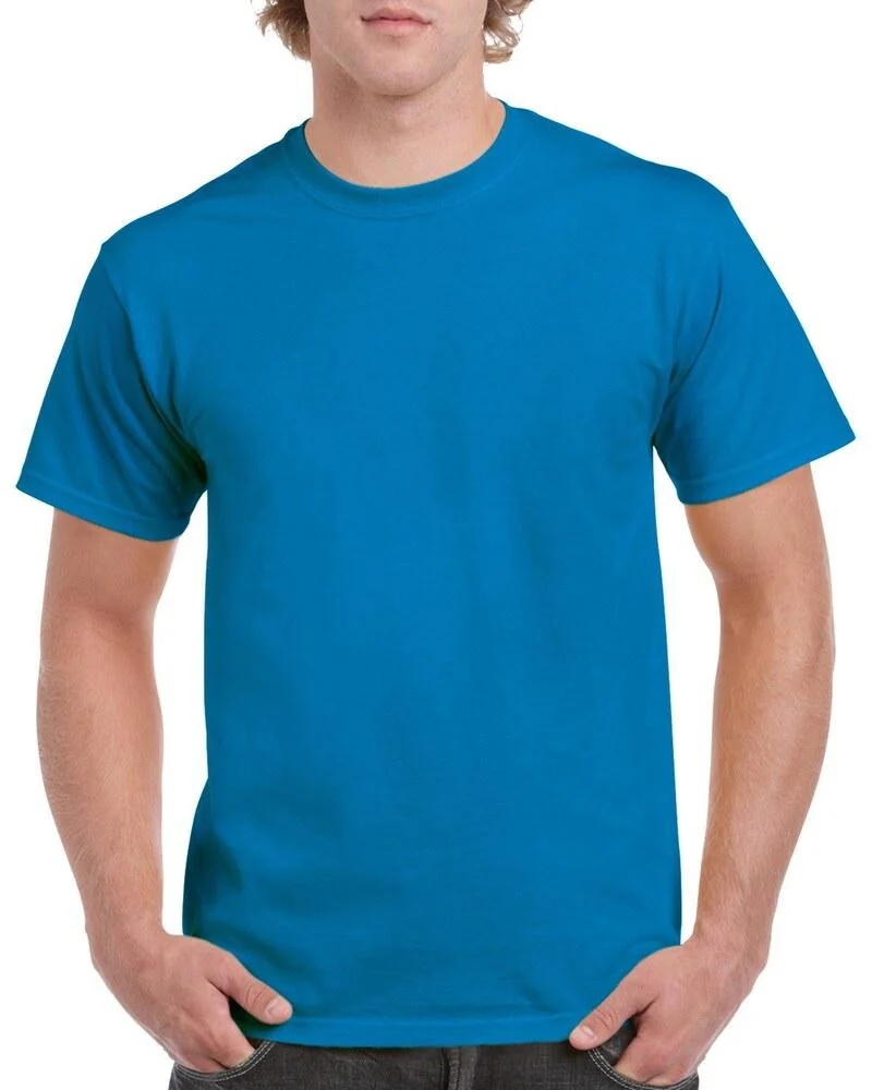 Gildan GN180 Heavy Cotton T-shirt – Sapphire