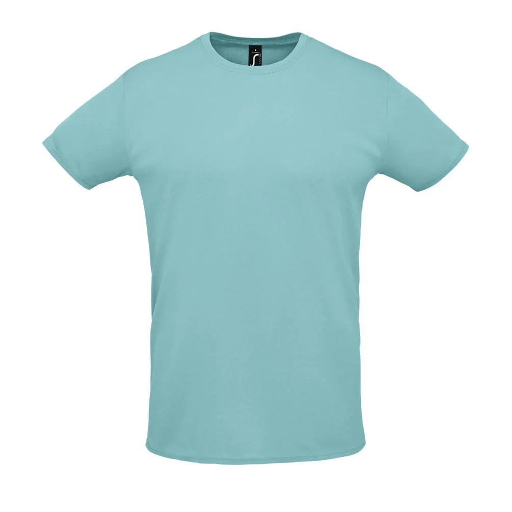 SOL'S 02995 Sprint Sport T-shirt – Blauw zwembad