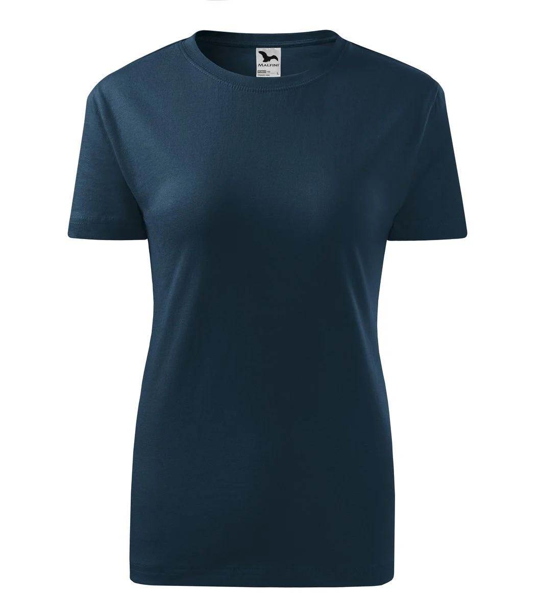 Malfini 133 T-shirt Dames – Zee Blauw