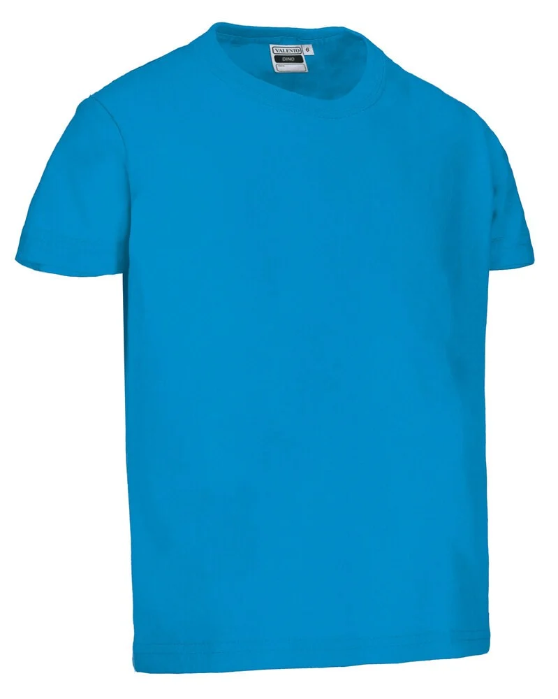 Valento CAVADIN Dino T-shirt Kinderen – Tropisch Blauw