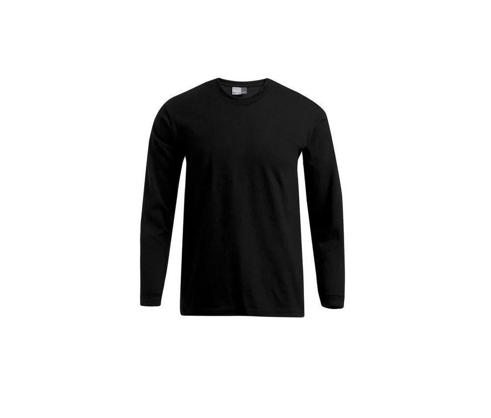 Promodoro PM4099 T-shirt Lange Mouwen Heren – Zwart