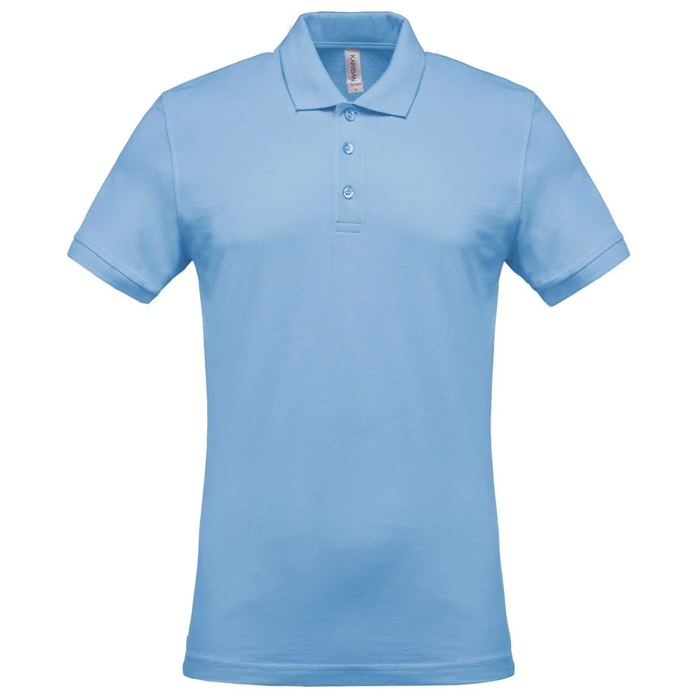 Kariban K254 Polo Heren – Hemelsblauw