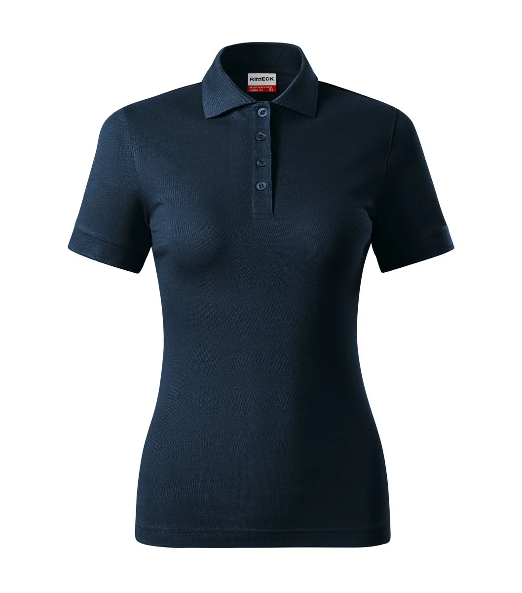 Rimeck R21 Heavy Polo – Marineblauw