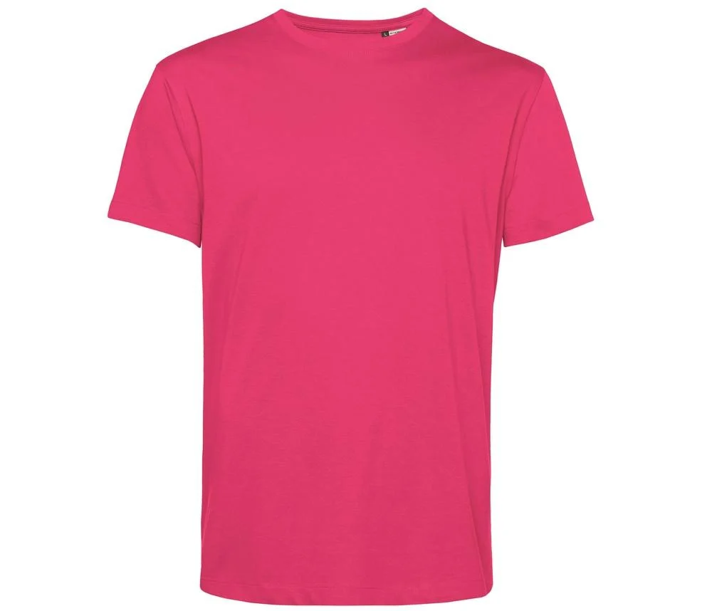 B&C BC01B Biologisch T-shirt Heren 150 – Magenta Pink