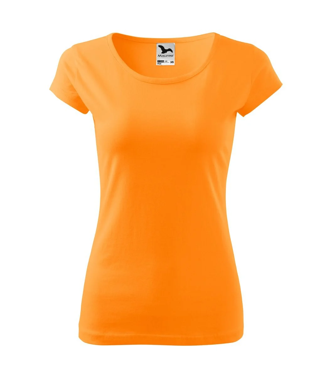 Malfini 122 T-shirt Dames – Mandarijn