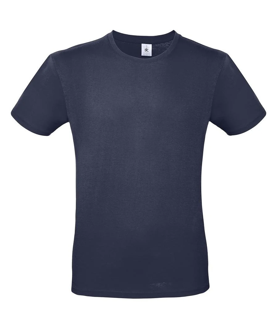 B&C BC01T #E150 T-shirt Heren – Urban Navy