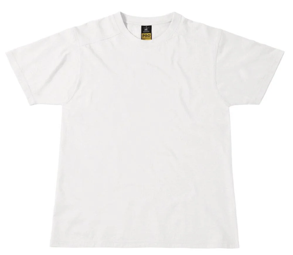 B&C CGTUC01 Perfect Pro T-shirt – White