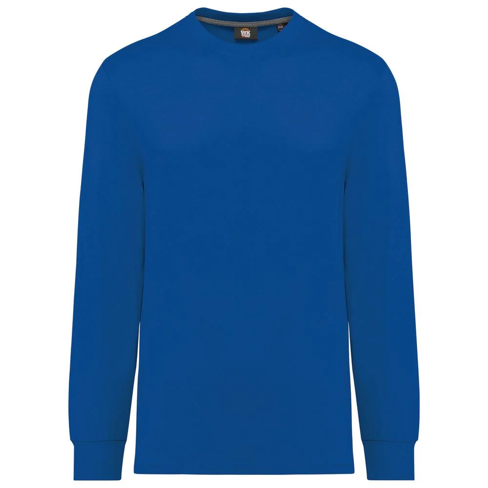 WK. Designed To Work WK303 T-shirt Lange Mouwen – Koningsblauw