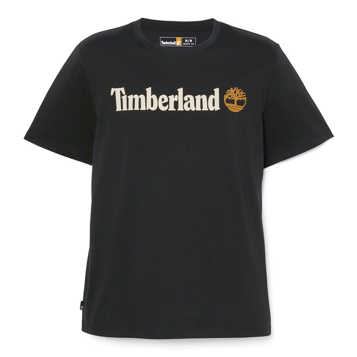 Timberland TB0A5UPQ Kennebec River T-shirt – Zwart