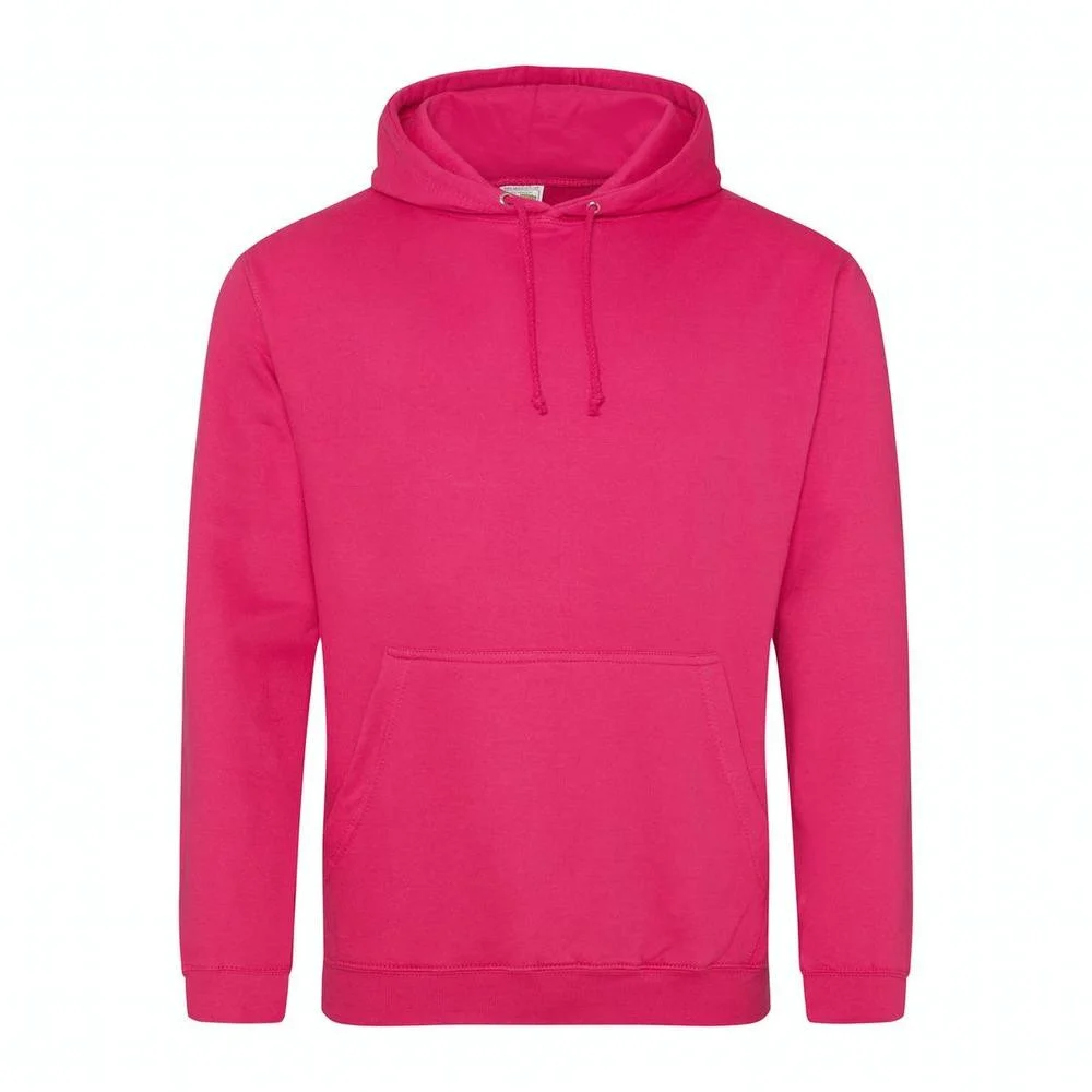 AWDIS Just Hoods JH001 College Hoodie – Hot Pink
