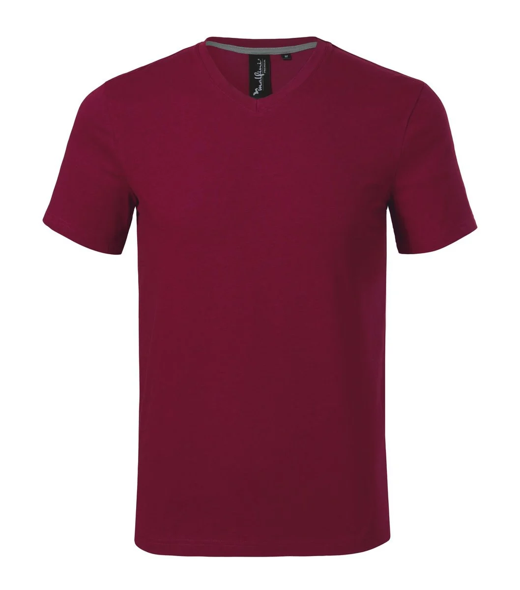 Malfini 700 Stretch T-shirt V-hals – Granaat