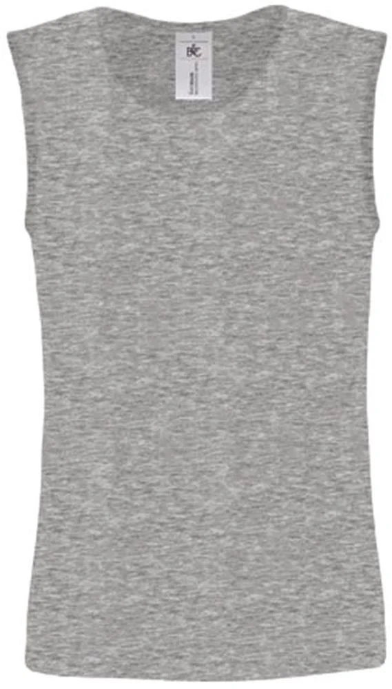 B&C CG155 Sport Tanktop – Sportgrijs