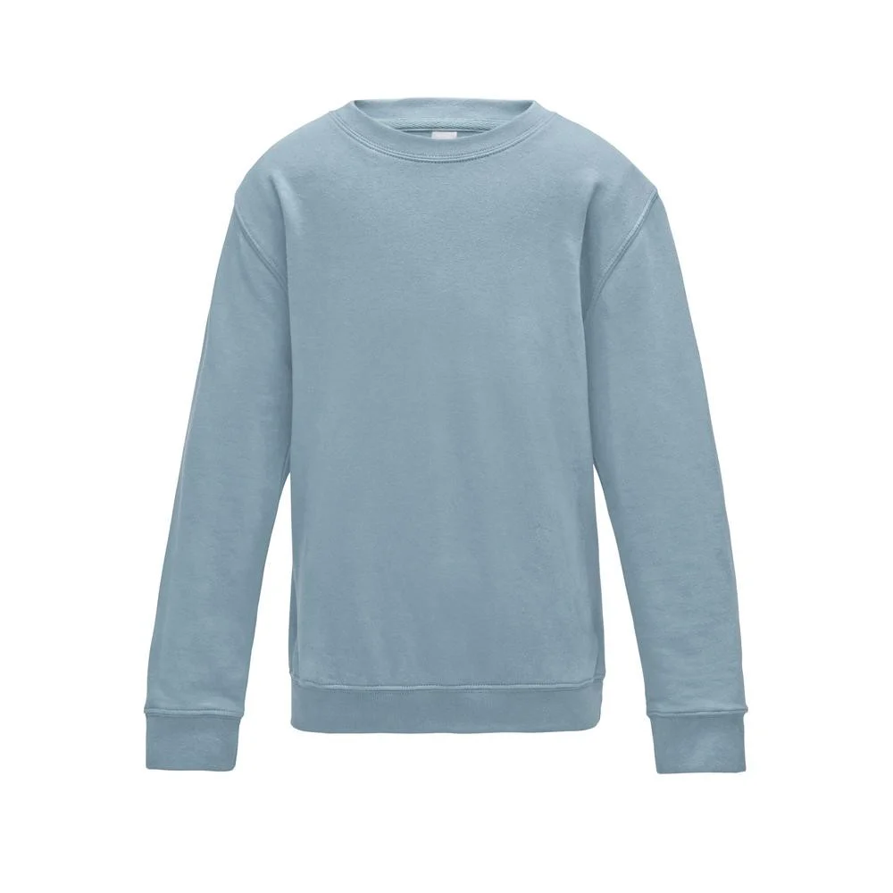 AWDIS JH030J Kindersweater – Sky Blue