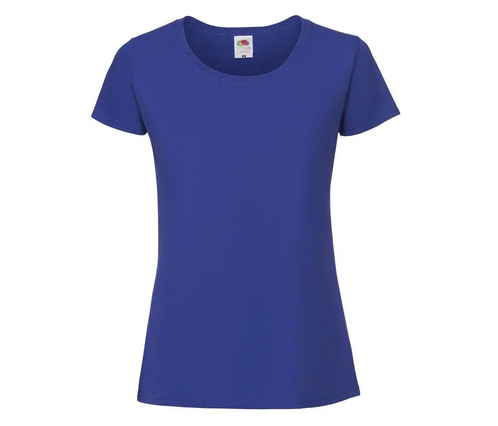 Fruit of the Loom SC200L T-shirt Dames – Royal Blue