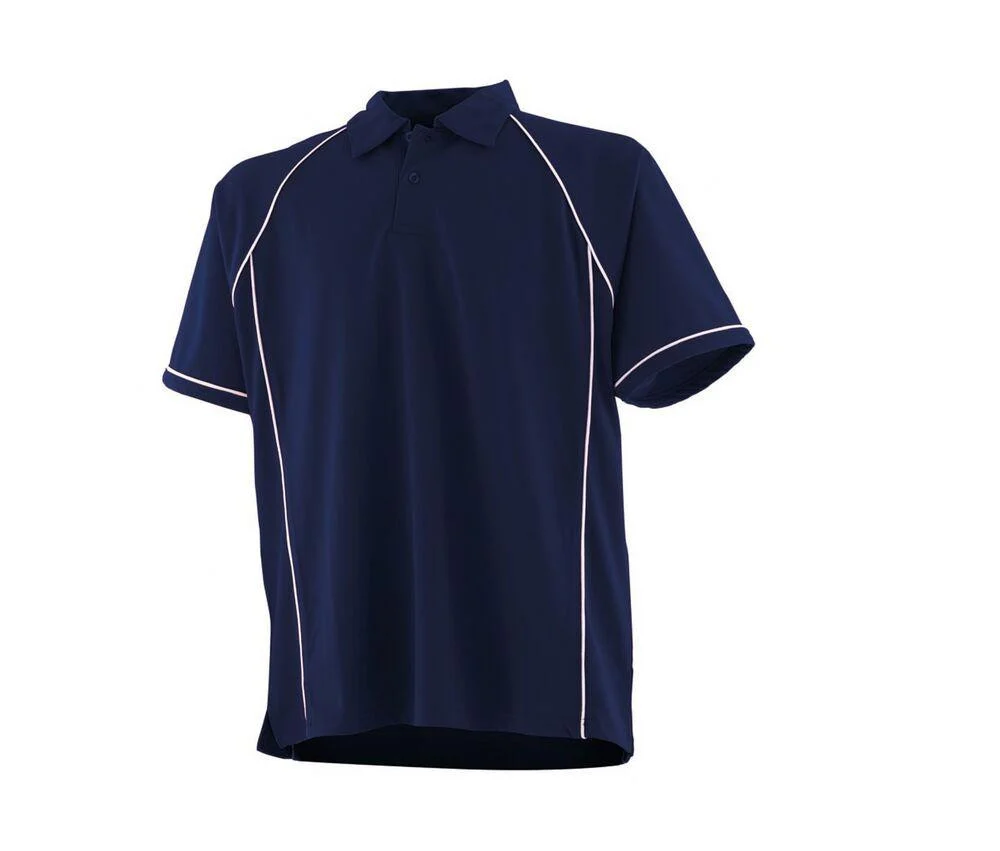 Finden & Hales LV370 Performance Polo – Navy