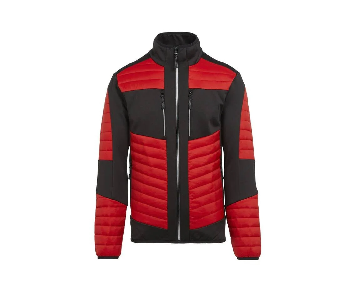 Regatta RGA563 2-laags Softshell Jas – Classic Red / Black