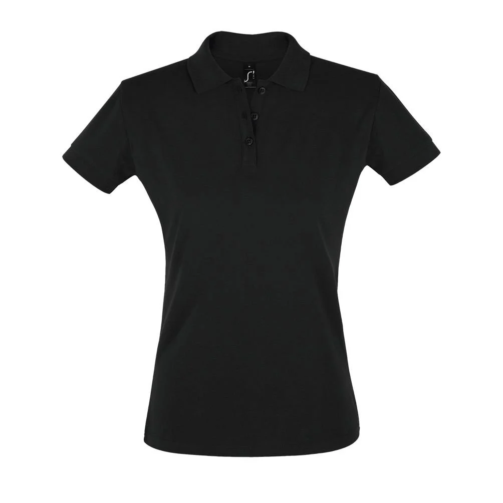 SOL'S 11347 Perfect Polo Dames – Zwart