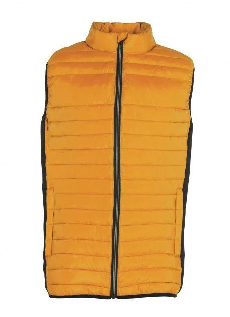 Pen Duick PK316 Baltimore Bodywarmer Heren – Mustard/Black