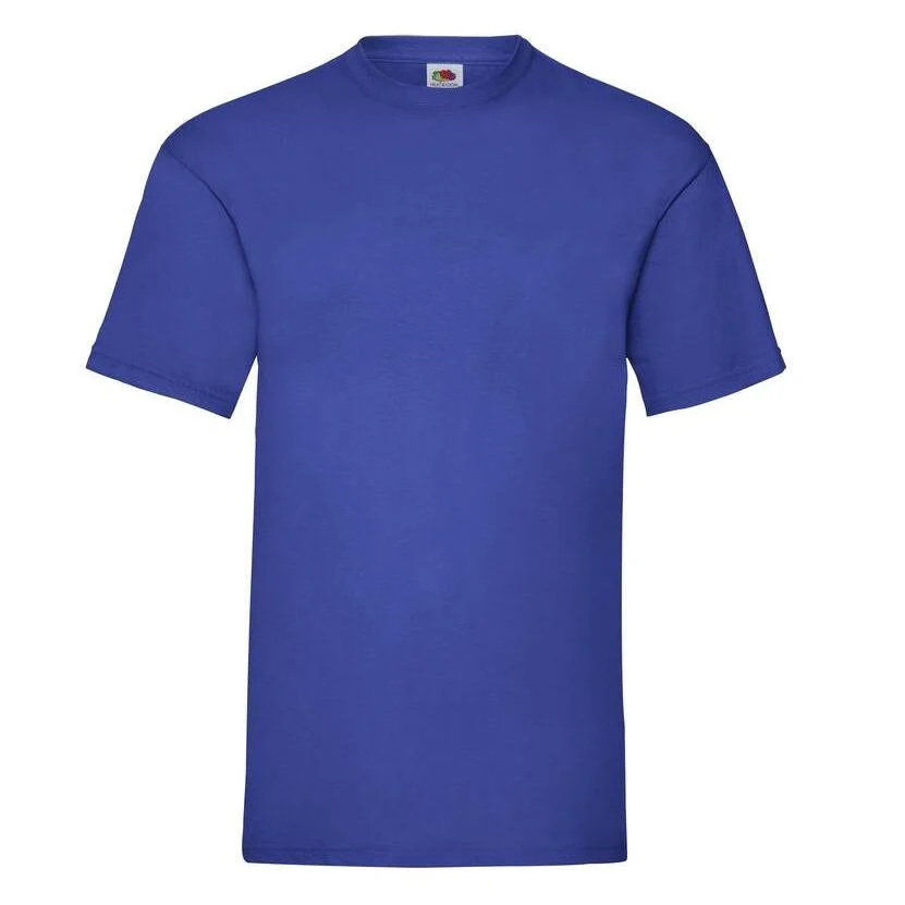Fruit of the Loom SC220 T-shirt Ronde Hals – Royal Blue