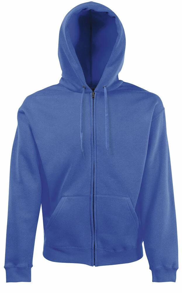 Fruit of the Loom SC374 Ritshoodie Heren – Royal Blue