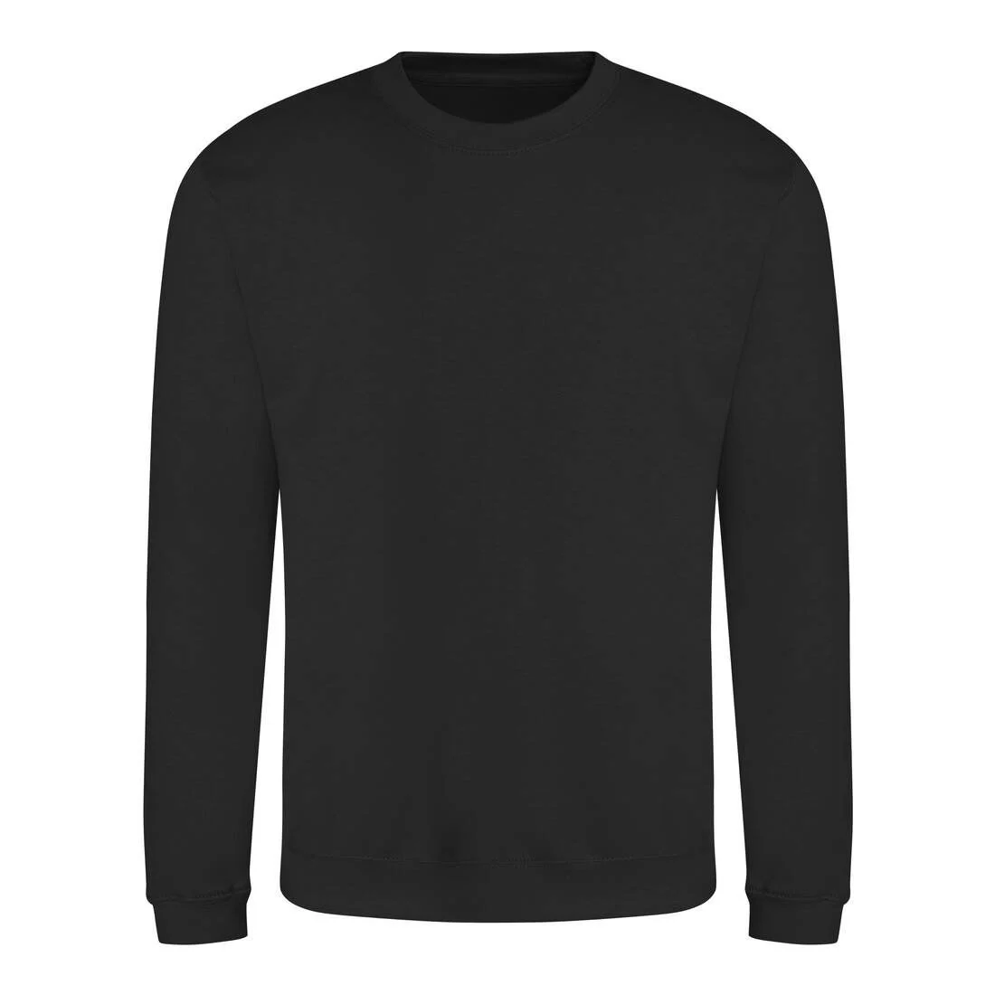 AWDIS JH030 Sweater – Jet Black