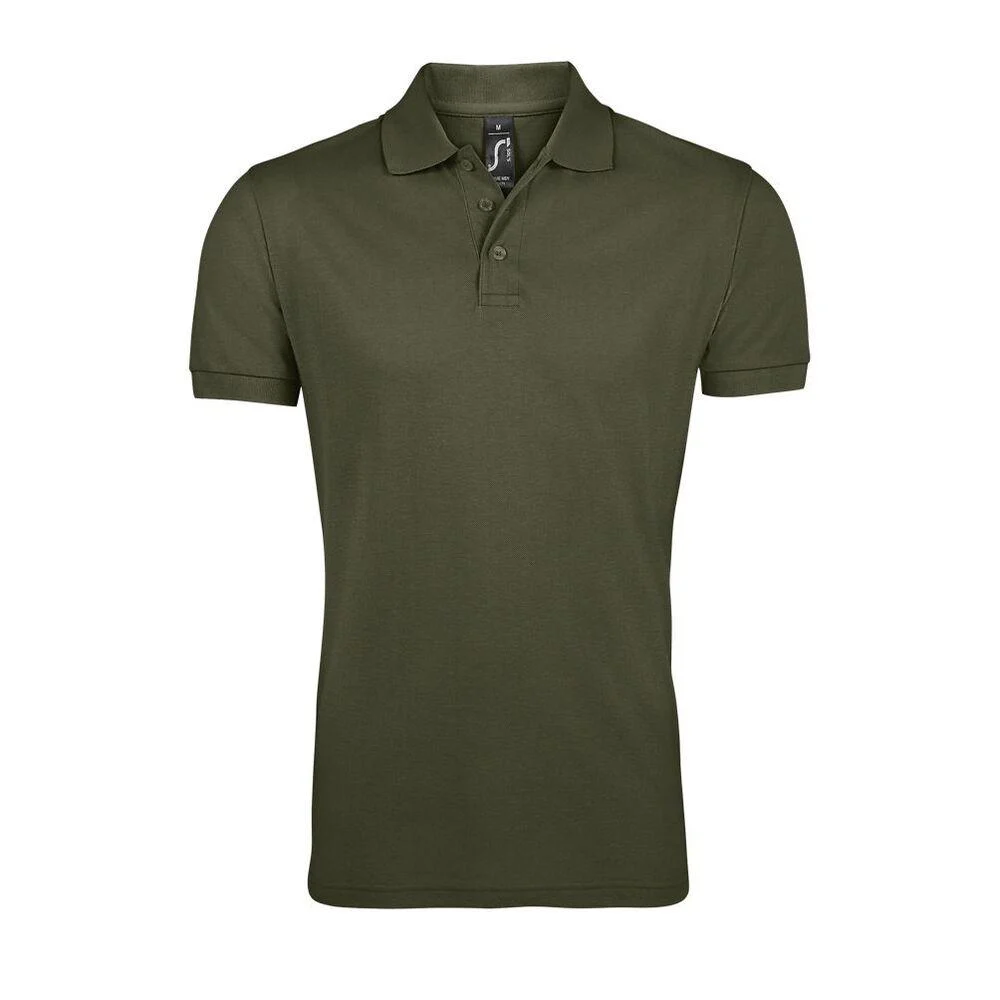 SOL'S 00571 Prime Polo Heren – Leger