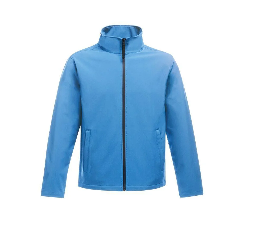 Regatta RGA628 Softshell Jas Heren – French Blue/Navy