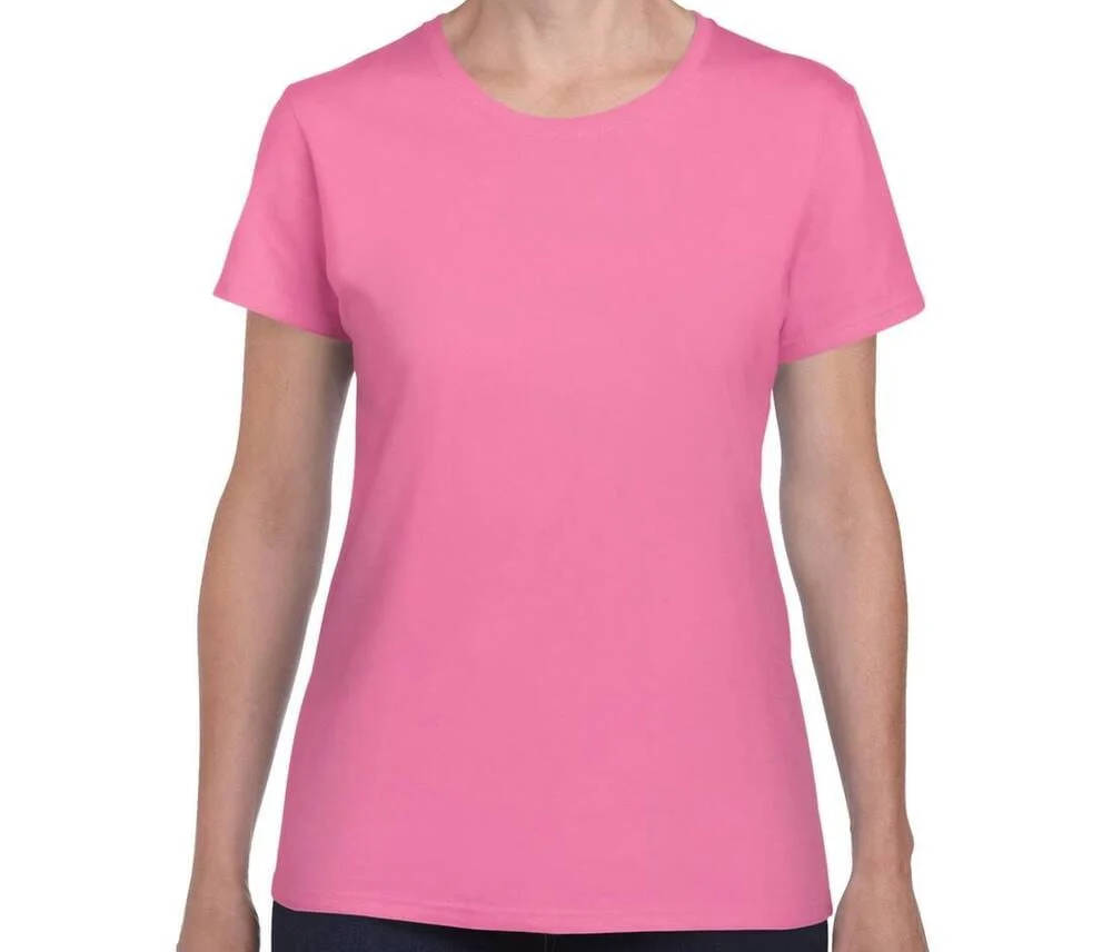 Gildan GN182 T-shirt Dames 180 – Azalea