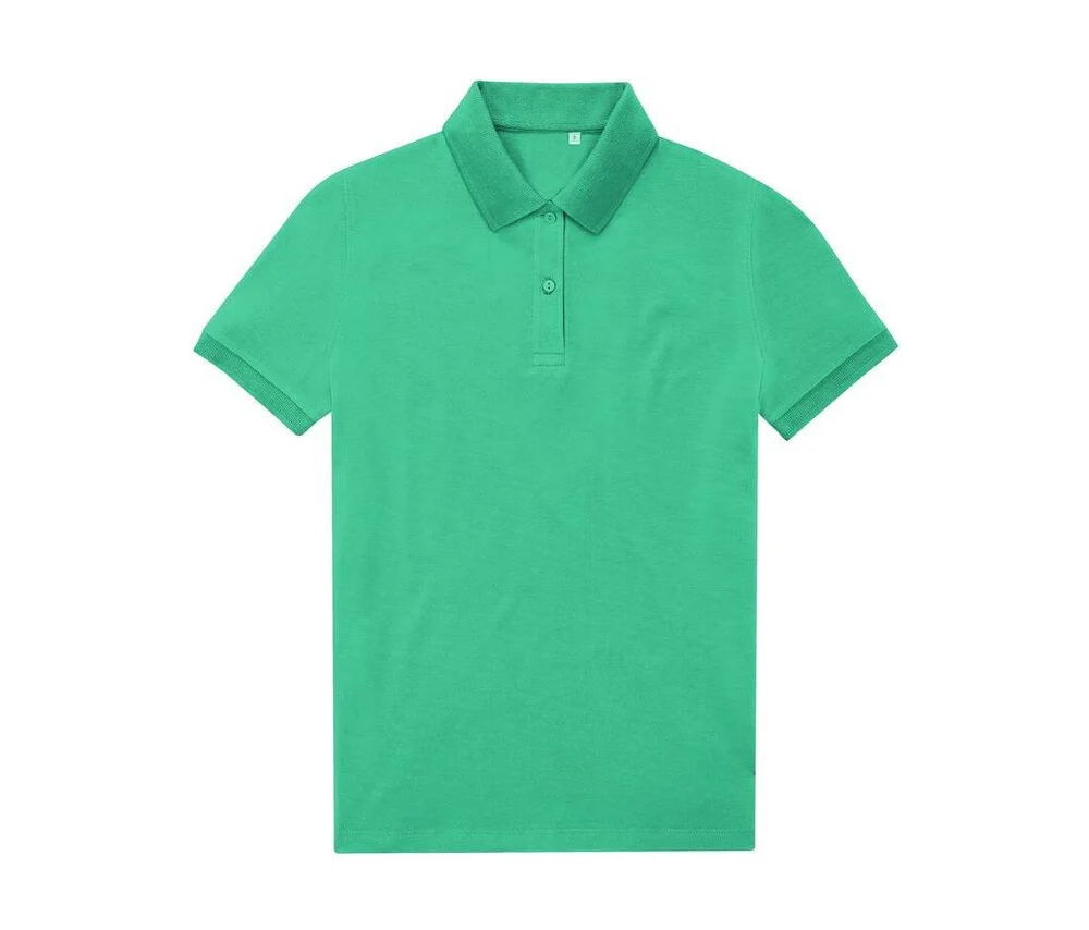 B&C BCW465 My Eco Polo 65/35 Dames – Pop Green
