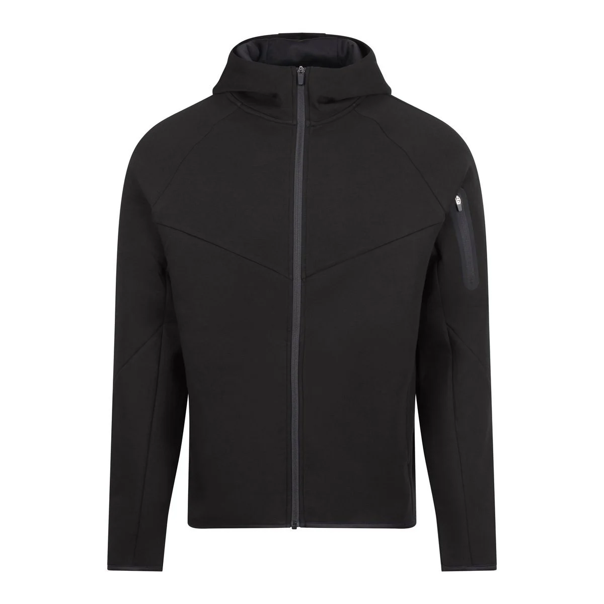 Just Cool JC305 Ritshoodie – Jet Black