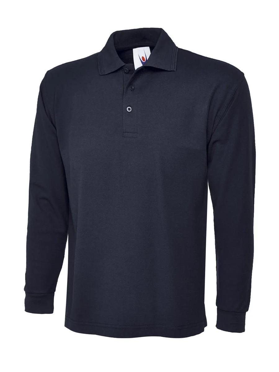 Radsow by Uneek UC113 Polo Lange Mouwen – Marine