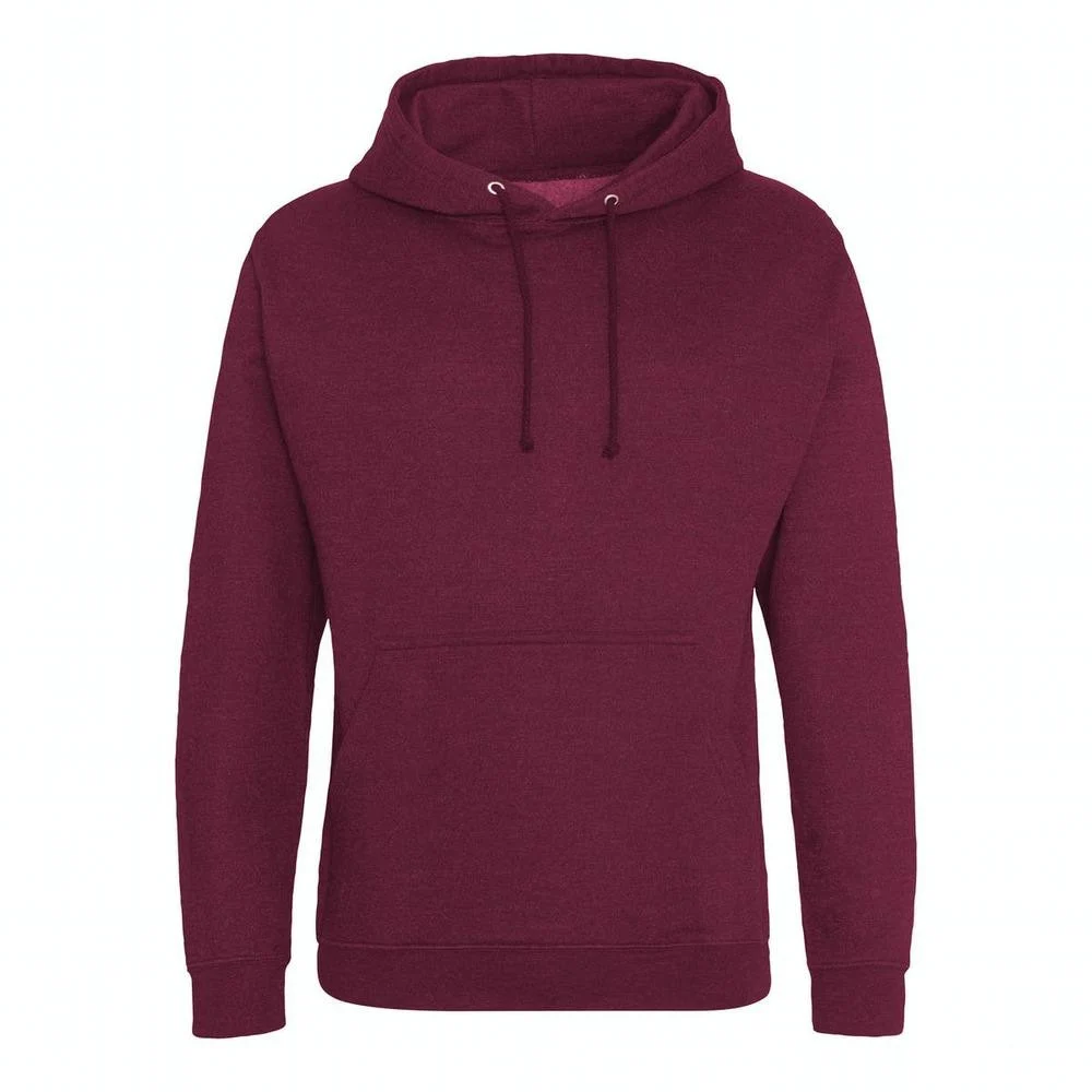 AWDIS Just Hoods JH001 College Hoodie – Burgundy Smoke