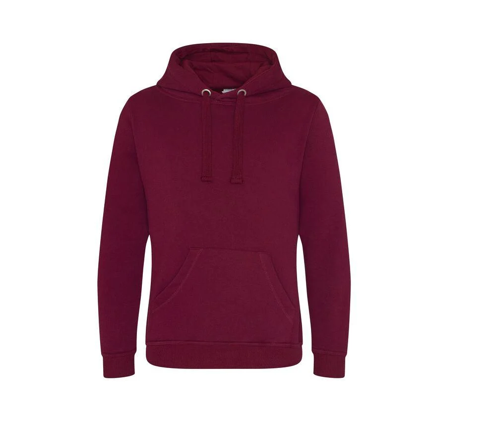AWDIS JH101 Graduate Zware Hoodie – Burgundy