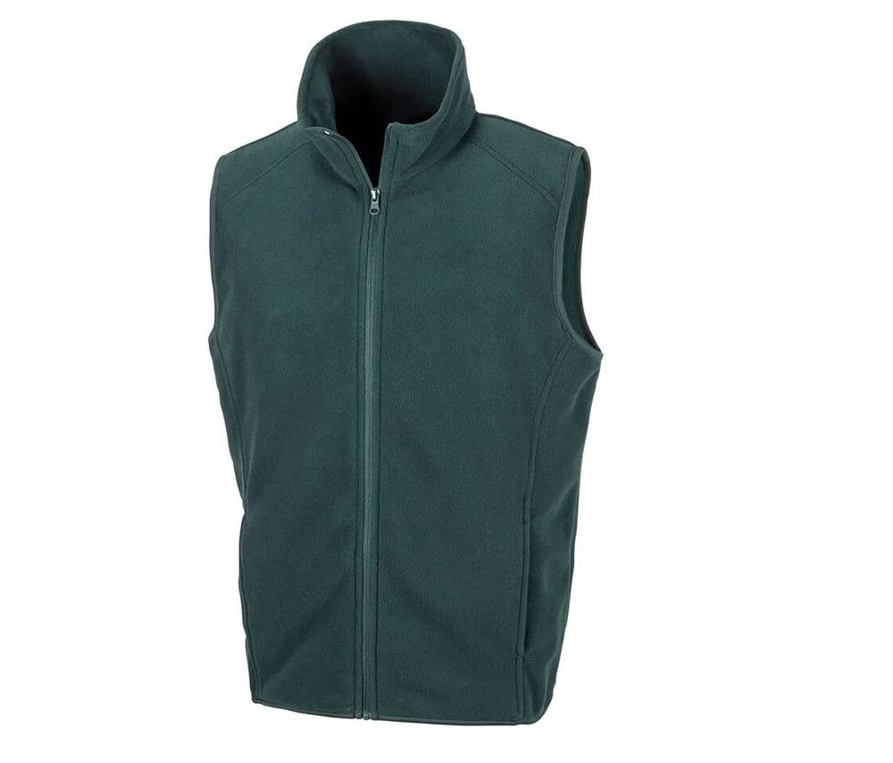 Result RS116 Fleece Bodywarmer – Forest Green