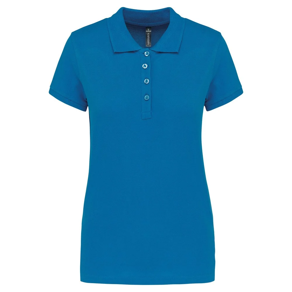 Kariban K255 Polo Dames – Tropisch Blauw