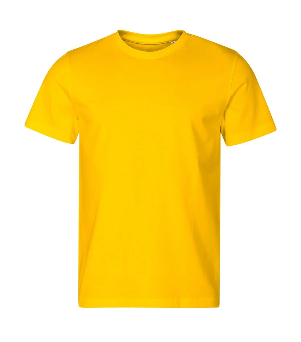 Montparel 813 Edge T-shirt Heren – Geel