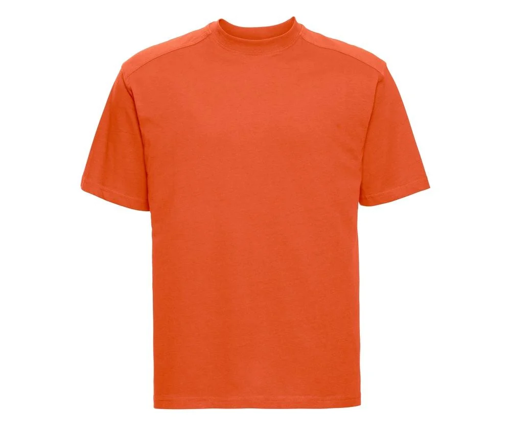 Russell JZ010 Werk-T-shirt – Orange