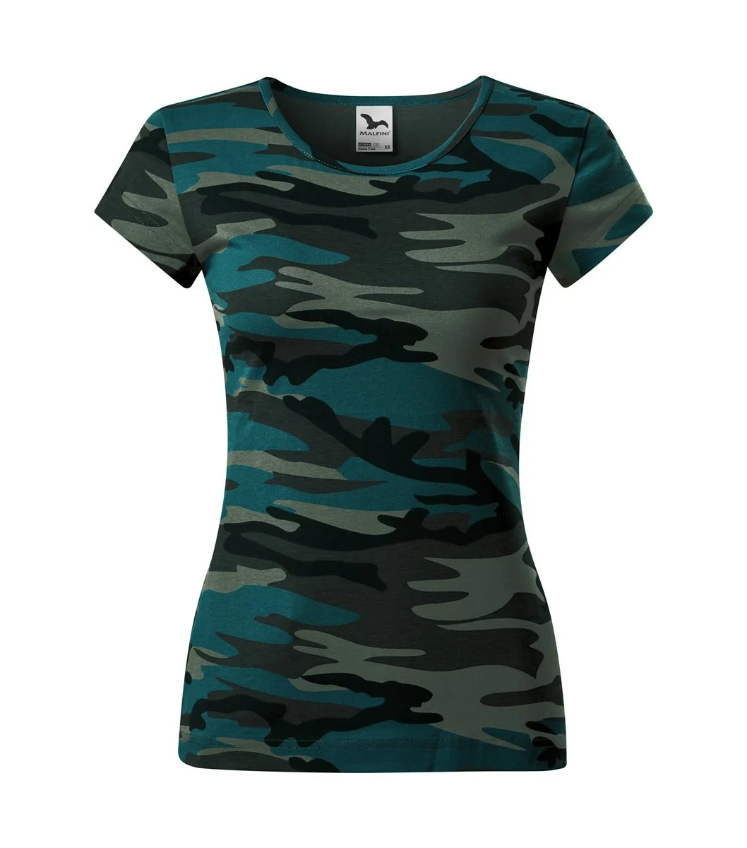 Malfini C22 Camo T-shirt Dames – camouflagebenzine