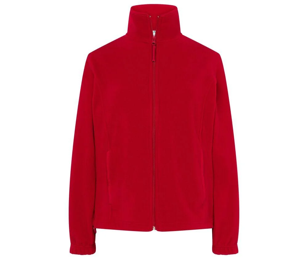 JHK JK300F Fleecejas Dames – Red