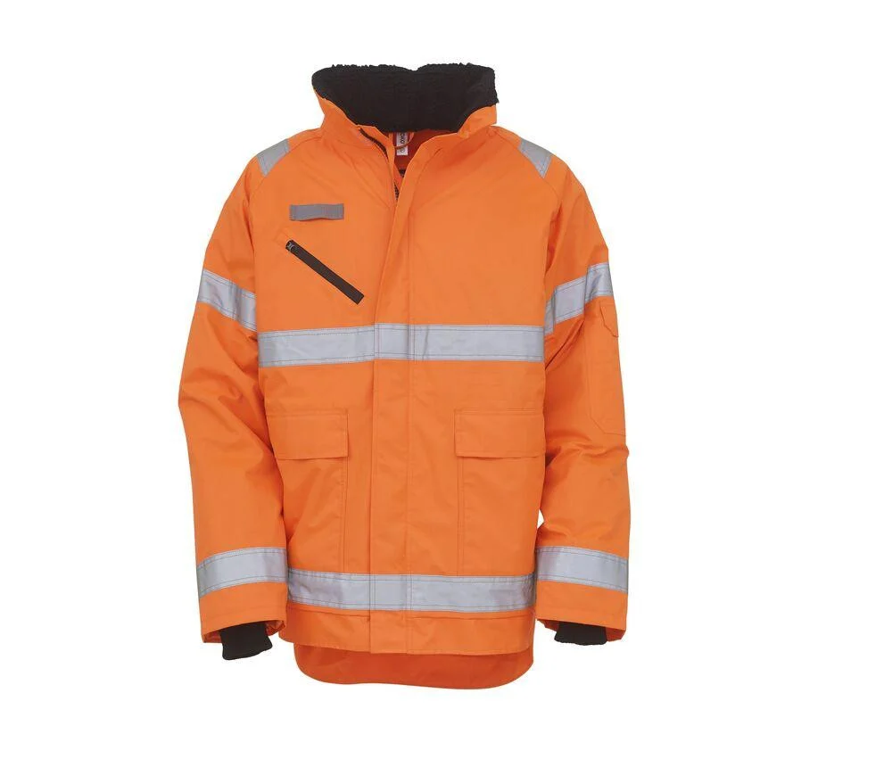 Yoko YK309 Fontaine Storm Jas Hoge Zichtbaarheid – Hi Vis Orange