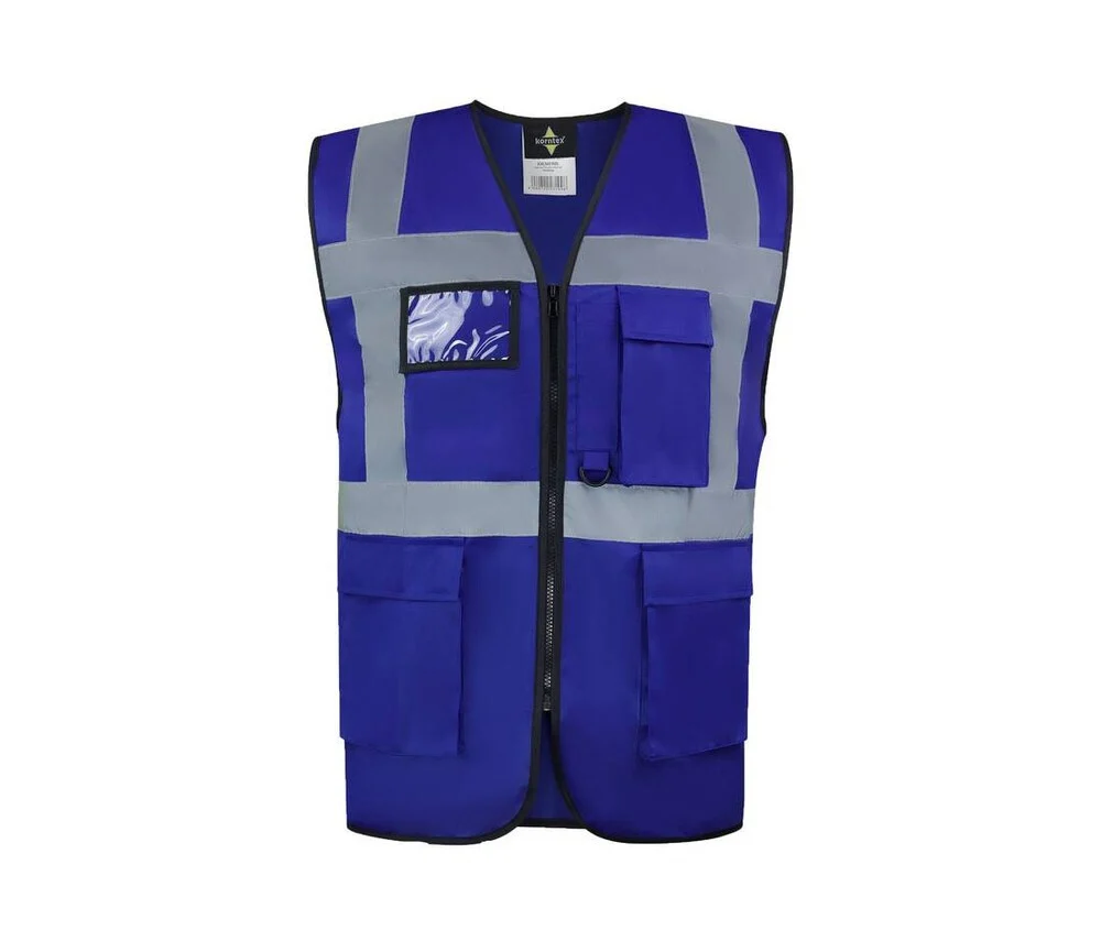 Korntex KX226 Hamburg Veiligheidshesje – Royal Blue