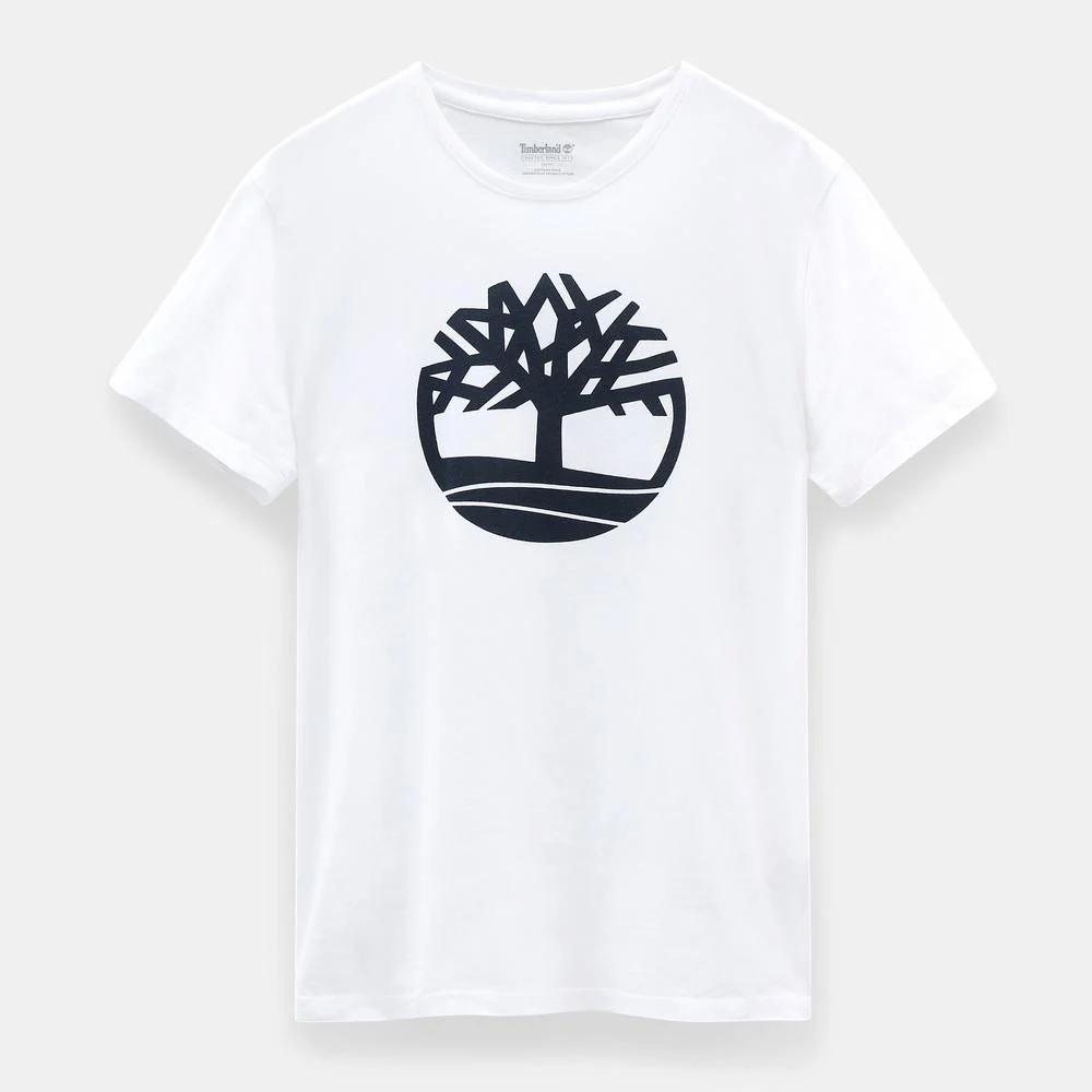 Timberland TB0A2C2R Biologisch T-shirt Heren – Wit