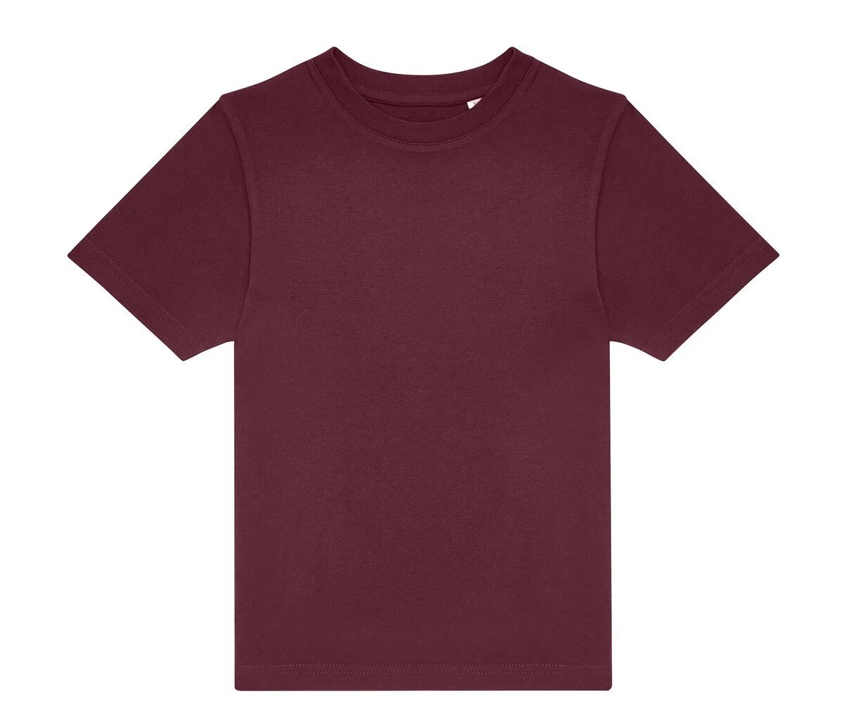 B&C BC01K Kinder T-shirt 150 – Burgundy
