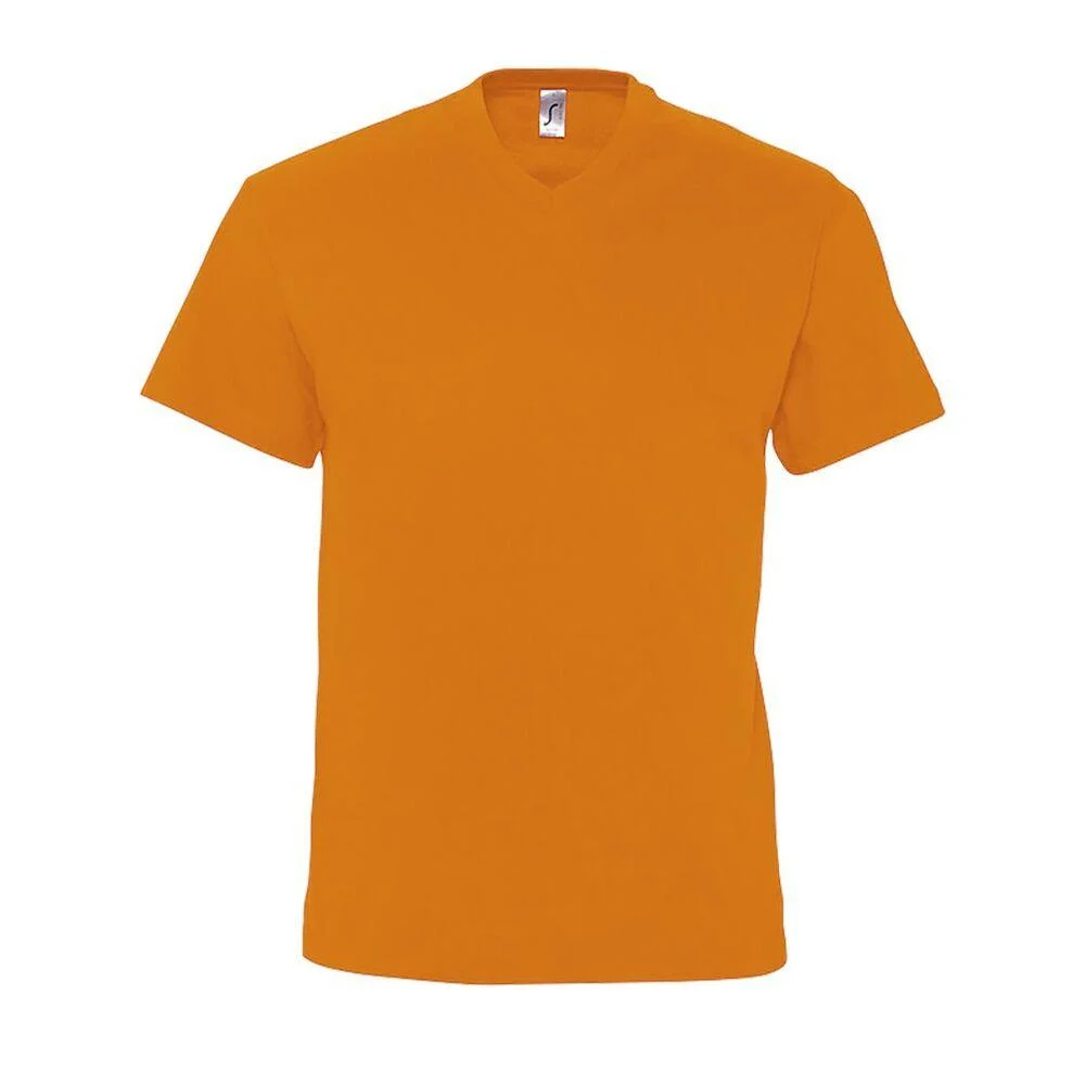 SOL'S 11150 Victory T-shirt V-hals Heren – Oranje