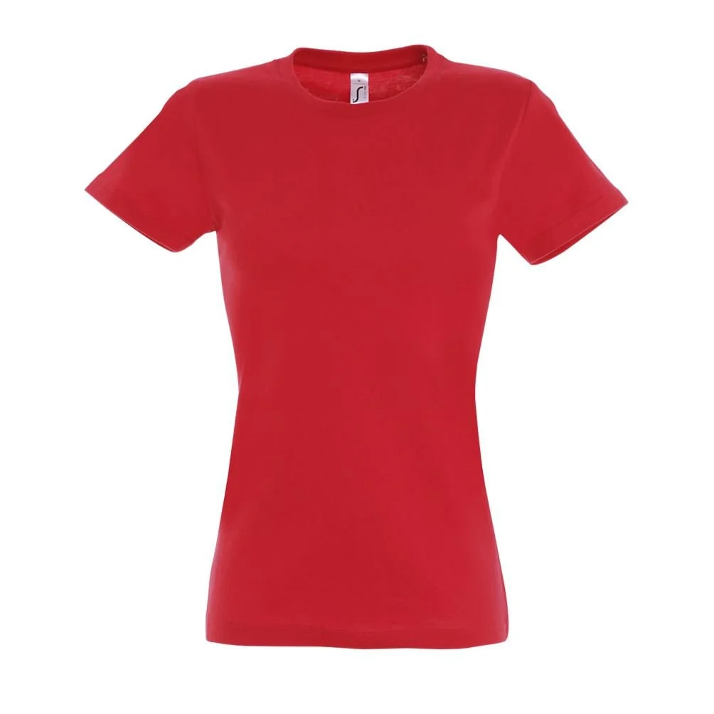 SOL'S 11502 Imperial T-shirt Dames – Rood
