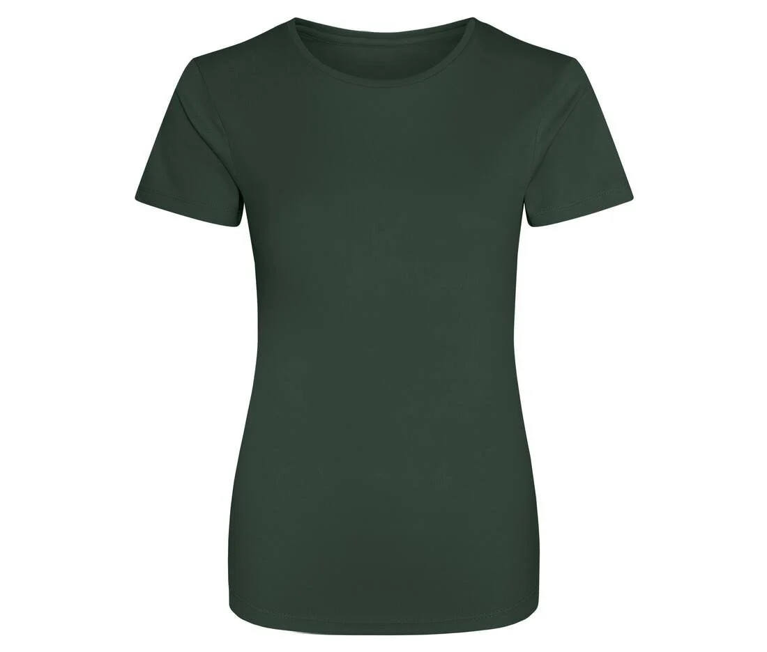 Just Cool JC005 Cool T Dames – Bottle Green