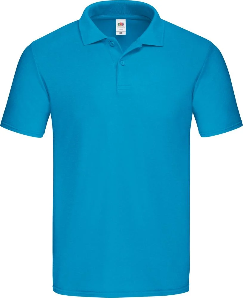 Fruit of the Loom SC63050 Polo – Azurenblauw