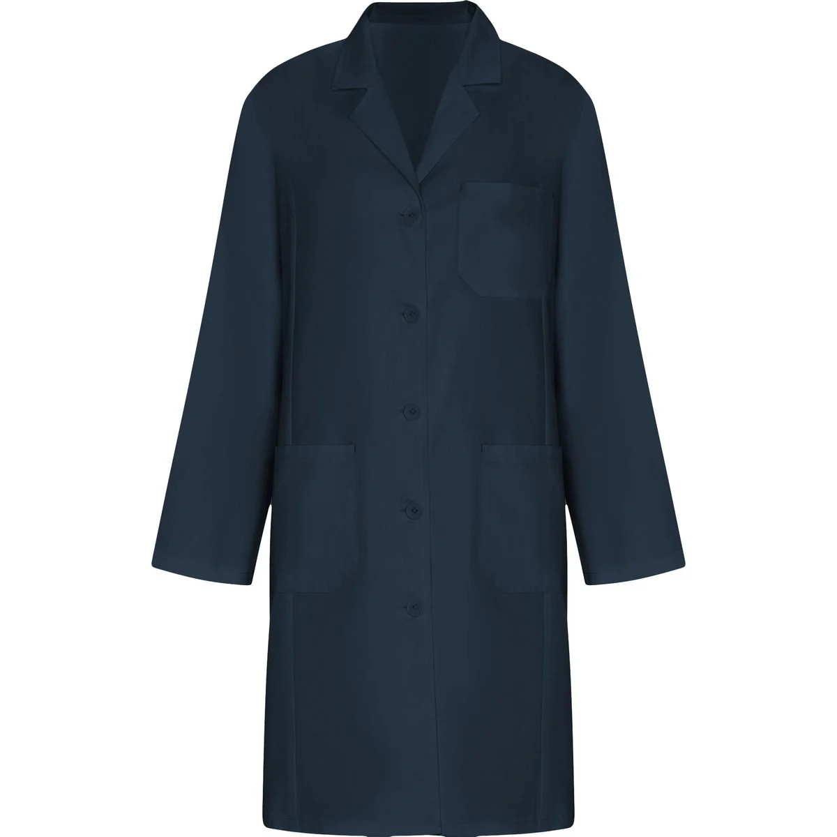 Roly BA9093 Vaccine Woman Labjas Dames – Navy Blue