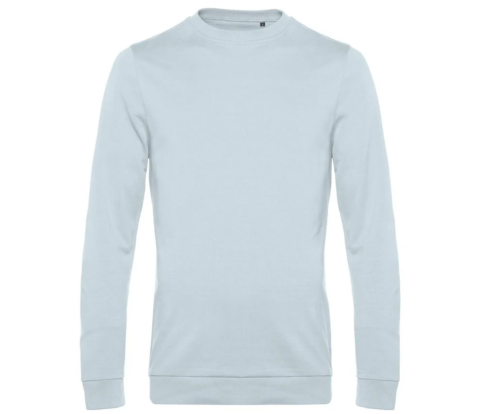 B&C BCU01W Sweater – Pure Sky