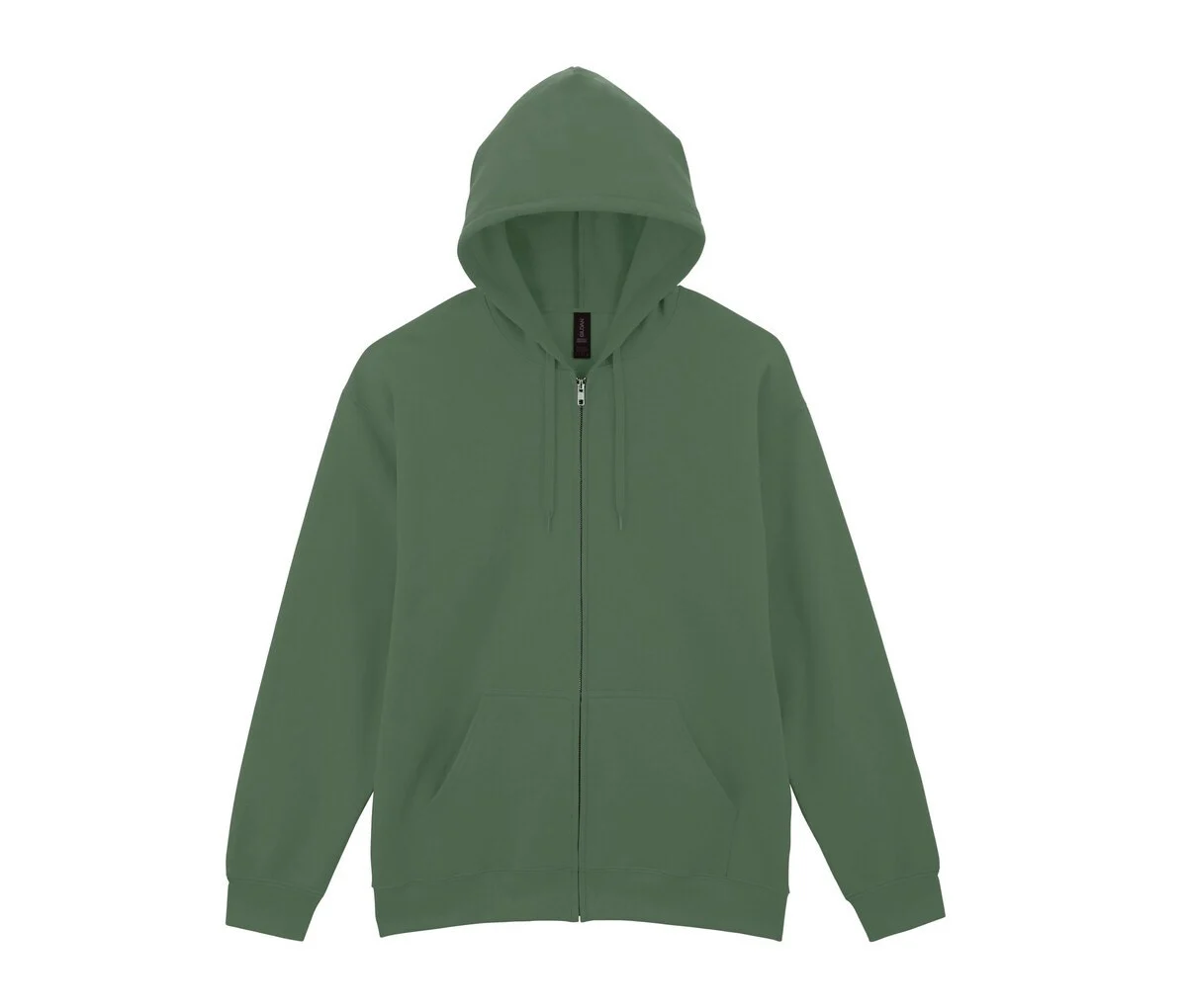 Gildan GNSF60 Unisex Ritshoodie – Military Green
